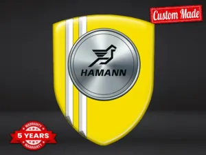 Hamann Décalcos Bombés Auto Max Durable Style Pro